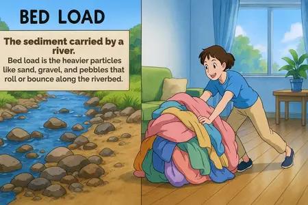 Bed Load Meaning