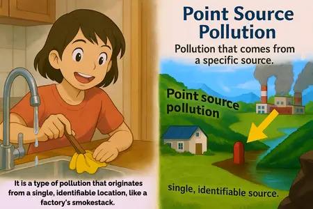 Point Source Pollution Meaning