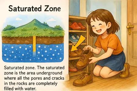 Saturated Zone Meaning