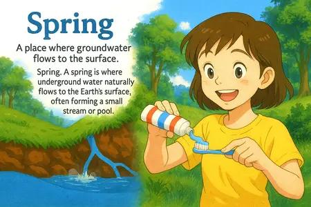 Spring Meaning