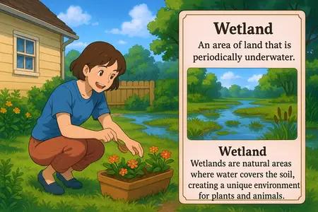 Wetland Meaning