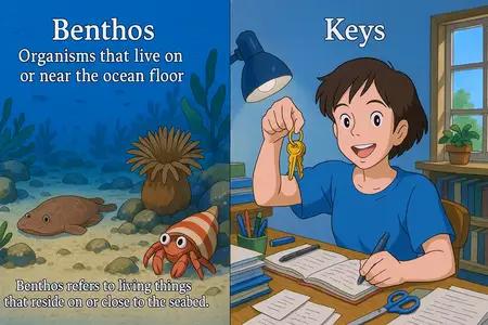 Benthos Meaning