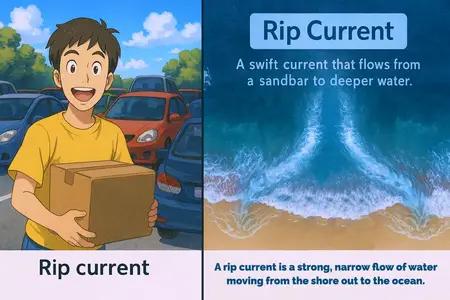 Rip Current Meaning