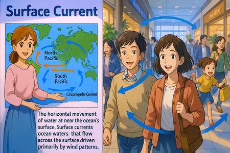 Surface Current Meaning