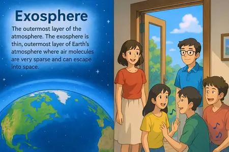 Exosphere Meaning