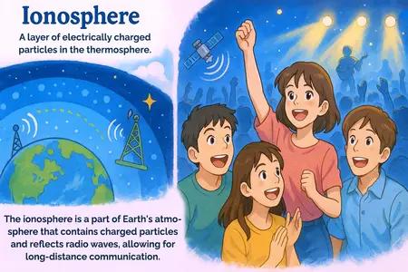 Ionosphere Meaning
