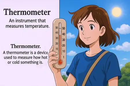 Thermometer Meaning