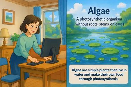 Algae Meaning