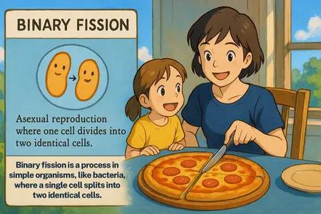Binary Fission Meaning
