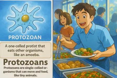 Protozoan Meaning