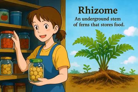 Rhizome Meaning