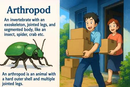 Arthropod Meaning