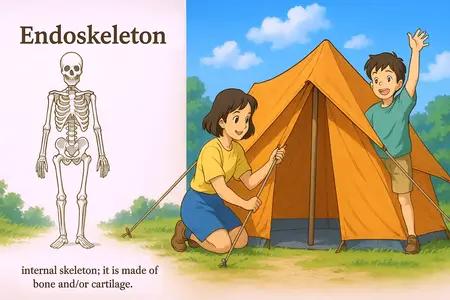 Endoskeleton Meaning