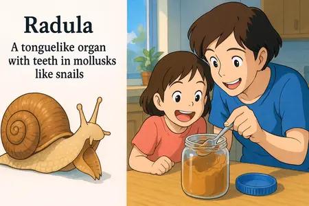 Radula Meaning