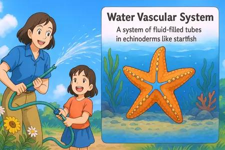 Water Vascular System Meaning