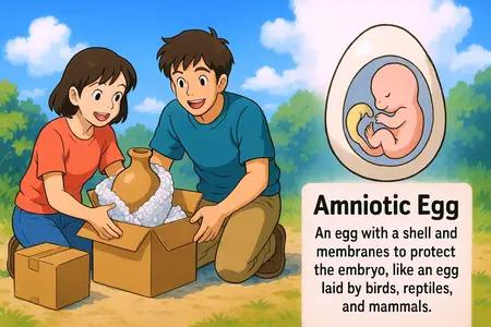 Amniotic Egg Meaning