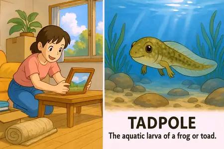 Tadpole Meaning