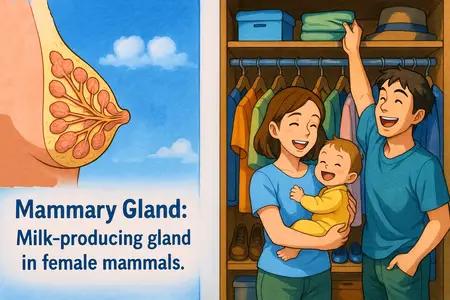 Mammary Gland Meaning