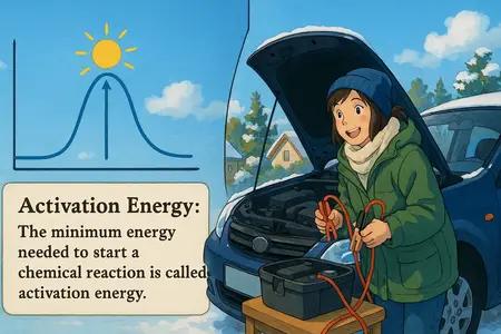 Activation Energy Meaning