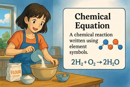 Chemical Equation Meaning