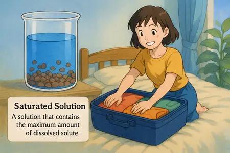 Saturated Solution Meaning