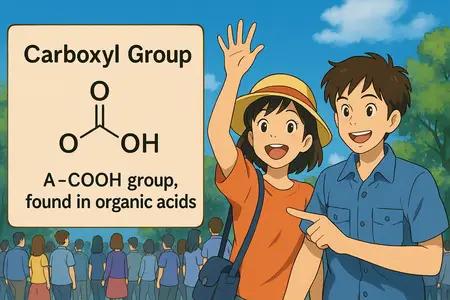 Carboxyl Group Meaning