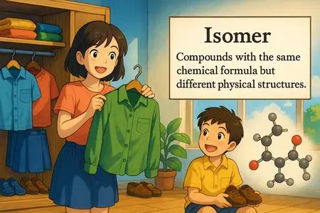 Isomer Meaning