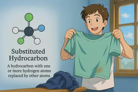 Substituted Hydrocarbon Meaning