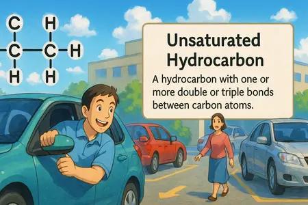 Unsaturated Hydrocarbon Meaning