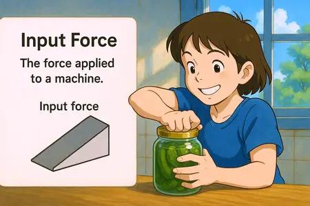 Input Force Meaning