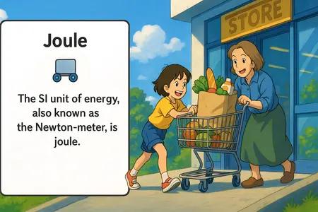 Joule Meaning