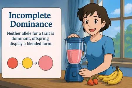 Incomplete Dominance Meaning