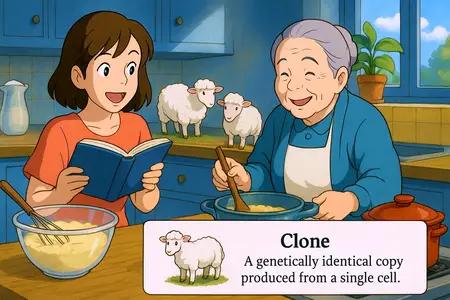 Clone Meaning