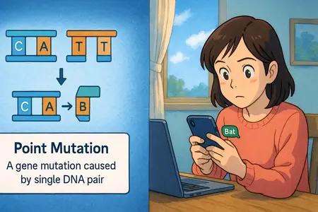 Point Mutation Meaning