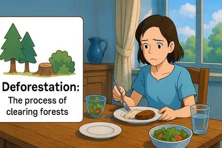 Deforestation Meaning