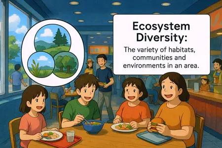 Ecosystem Diversity Meaning