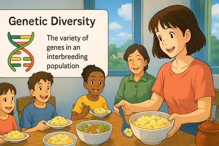 Genetic Diversity Meaning