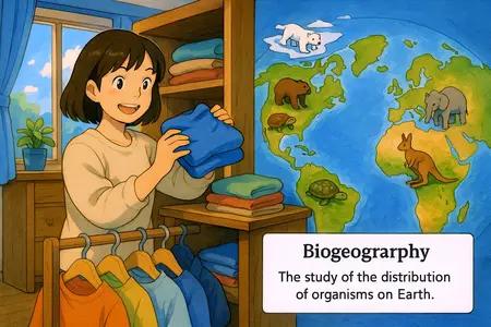Biogeography Meaning