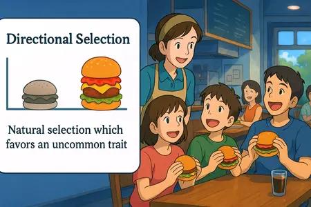 Directional Selection Meaning