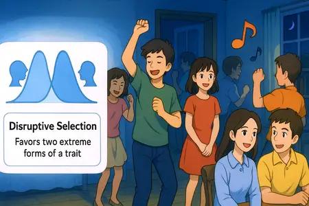 Disruptive Selection Meaning