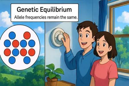 Genetic Equilibrium Meaning