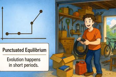 Punctuated Equilibrium Meaning