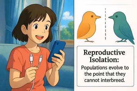 Reproductive Isolation Meaning