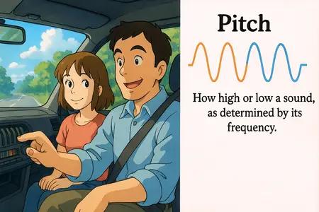 Pitch Meaning
