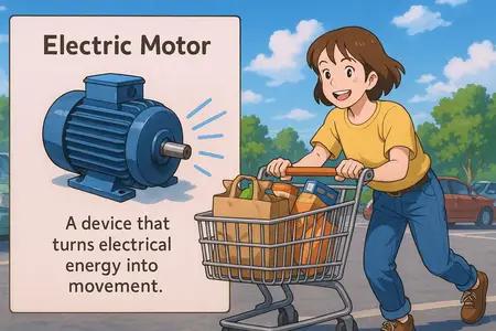 Electric Motor Meaning