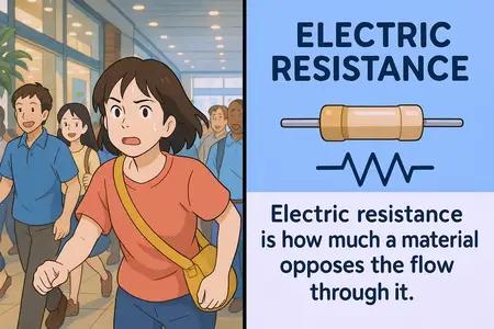 Electric Resistance Meaning