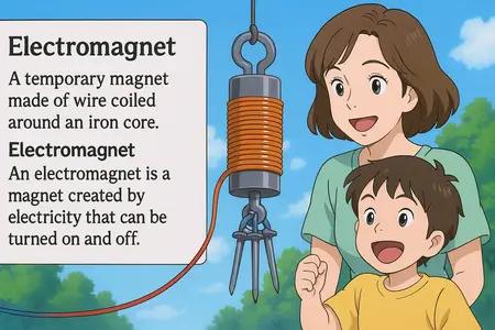 Electromagnet Meaning