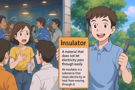 Insulator Meaning