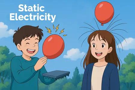 Static Electricity Meaning