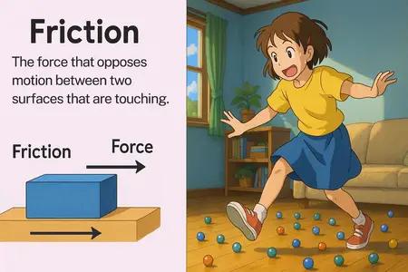 Friction Meaning